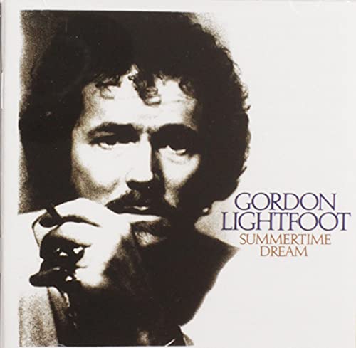 CD cover featuring a portrait of musician Gordon Lightfoot.
