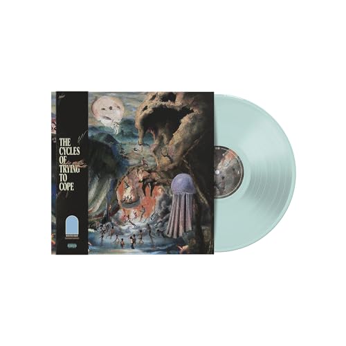 Vinyl record for Like Moths To Flames’ “Cycles Of Trying To Cope.”