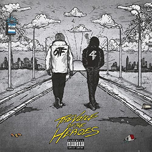 Album cover for Lil Baby and Lil Durk’s “The Voice Of The Heroes.”