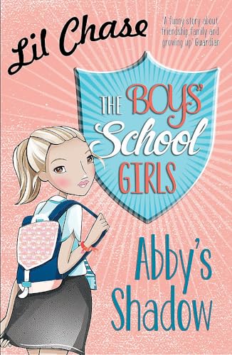 Book cover: illustrated girl with backpack, shield design, and title text.
