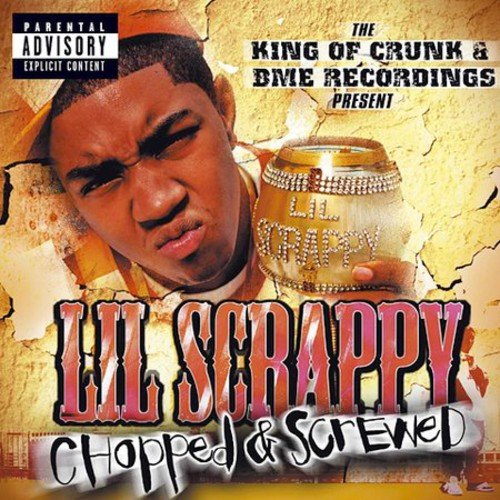 Lil Scrappy & Trillville - King of Crunk: Chopped & Screw [CD]