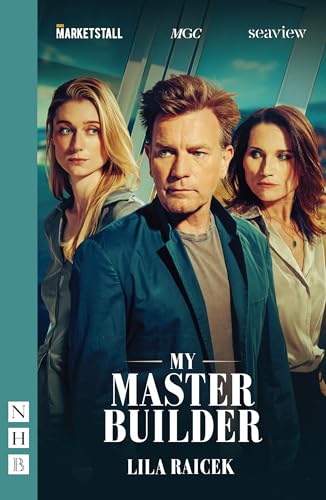 Book cover featuring three people and the title "My Master Builder".