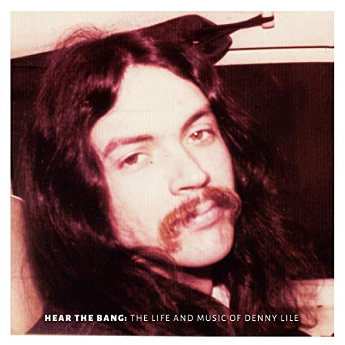 Vinyl album cover featuring a man with long dark hair and a moustache.
