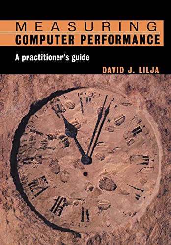 Book cover: “Measuring Computer Performance” with a clock image.