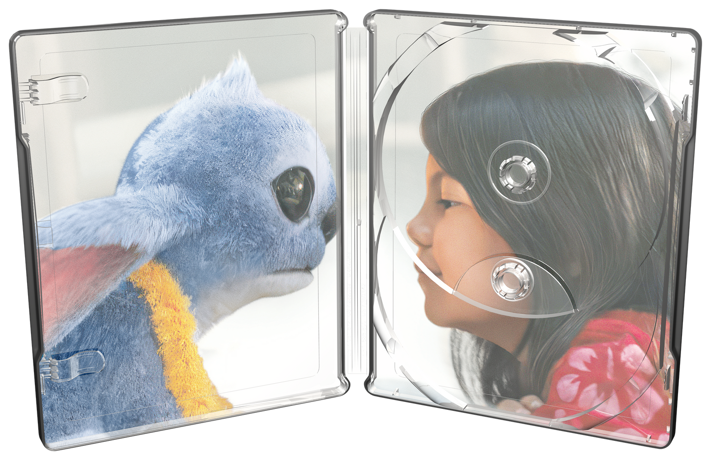 Lilo & Stitch (Live action) SteelBook [Blu-ray]