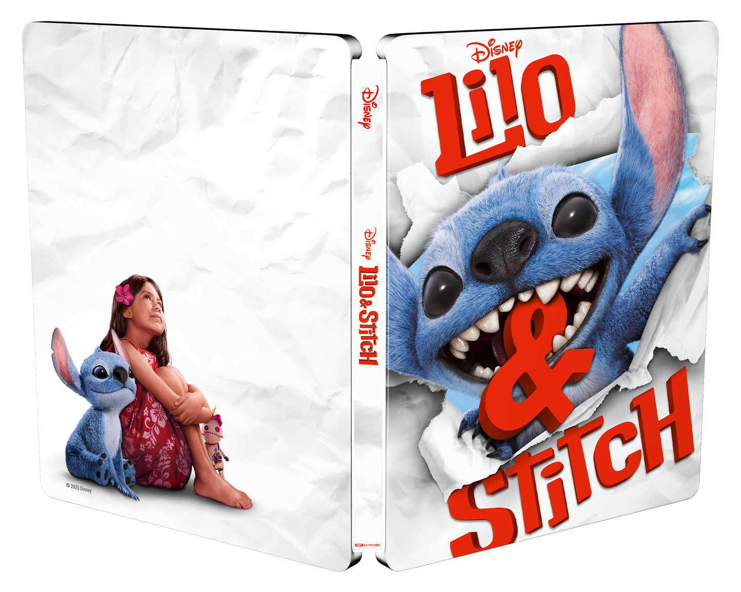 Lilo & Stitch (Live action) SteelBook [Blu-ray]