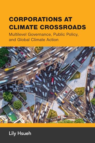 Book cover with title and aerial view of a busy highway.