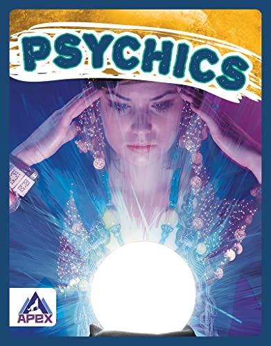 Book cover with a woman gazing into a glowing crystal ball.