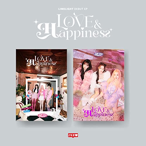 CD cover for Limelight’s “Love & Happiness” featuring three women.