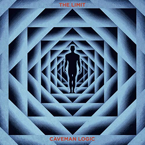 CD cover with a silhouetted figure within a repeating geometric pattern.