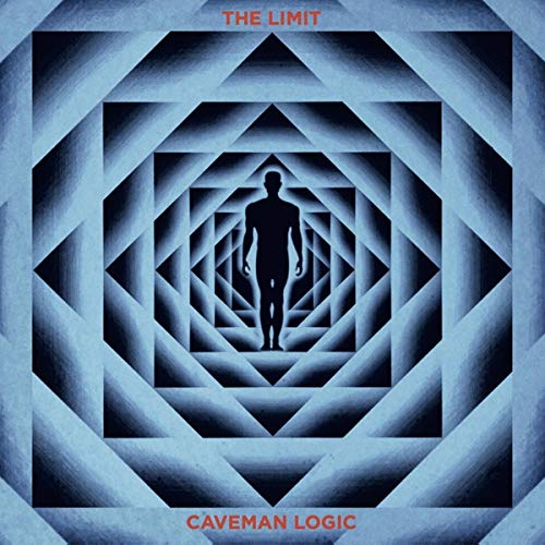 LP cover art: Silhouette of a person within a geometric, tunnel-like design.