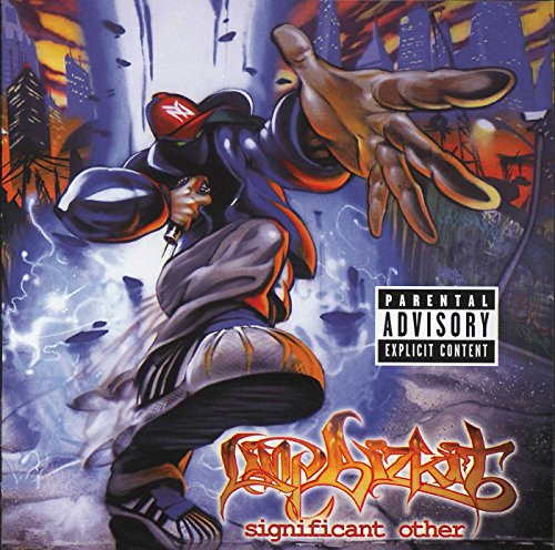 Limp Bizkit “Significant Other” CD cover with cartoon imagery and band logo.