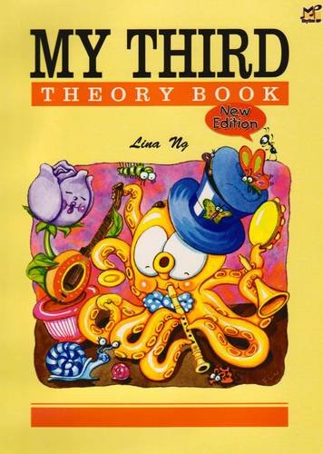 Cover of My Third Theory Book by Lina Ng featuring a cartoon yellow octopus.