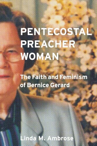 Book cover featuring a woman with glasses and floral background.