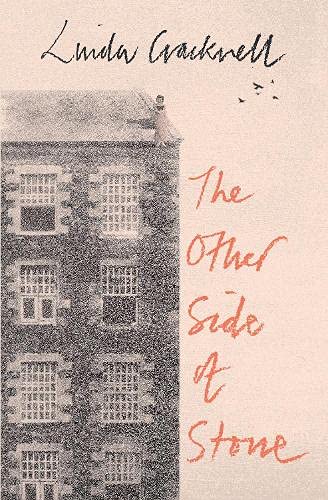 Book cover with a sketched building and red title text.