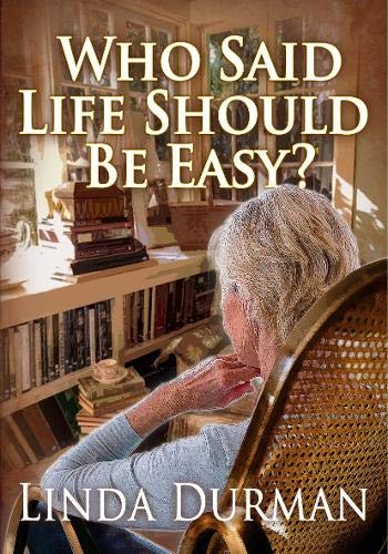 Book cover featuring an older woman seated in a chair, thinking.