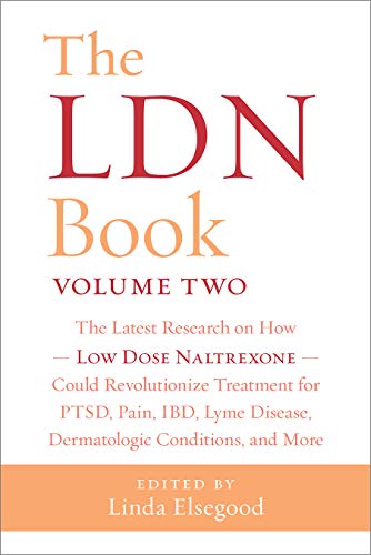 Book cover with red and orange text: "The LDN Book Volume Two.