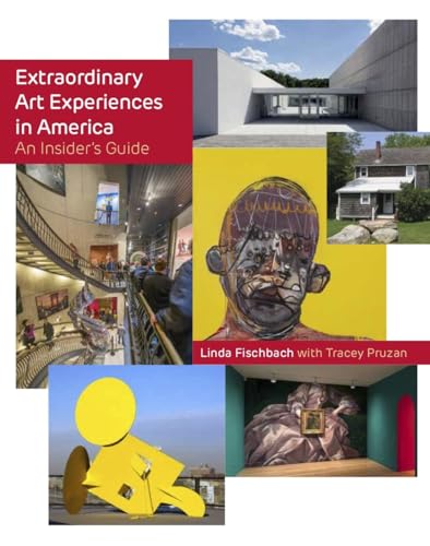 Book cover featuring diverse art installations and museum architecture.
