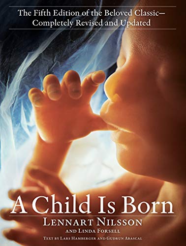 Book cover featuring a close-up of a fetal hand and face.