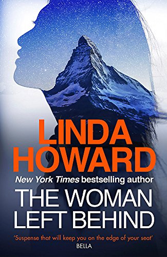 Book cover: woman’s silhouette with a snowy mountain and starry sky.