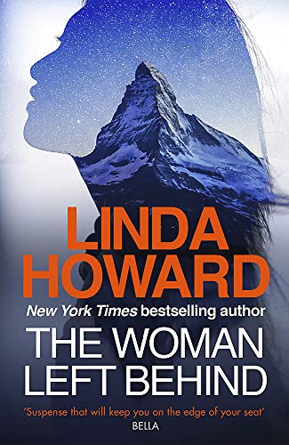 Book cover: woman’s profile with mountain landscape inside, orange title text.