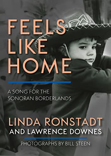 Book cover featuring a young boy in a cowboy hat, black and white.