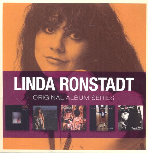 Linda Ronstadt CD cover featuring a portrait and album artwork collage.