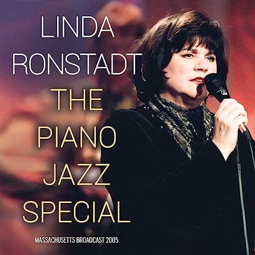 CD cover featuring Linda Ronstadt singing into a microphone with album title text.