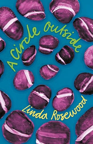 Book cover with purple, halved fruit and yellow title text.