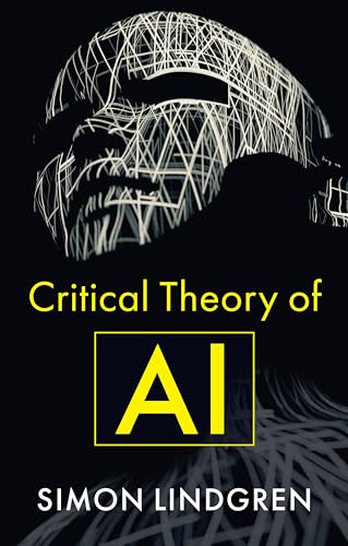 Book cover: “Critical Theory of AI” with abstract brain imagery.