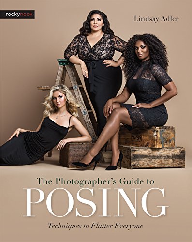 Book cover featuring three women in black dresses posing with a wooden ladder and crates.