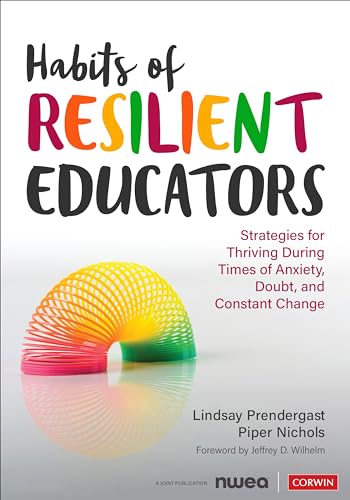 Book cover with colorful title and rainbow spring toy image.