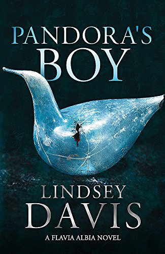 Book cover: blue bird-shaped vessel with cracks, dark background, text.