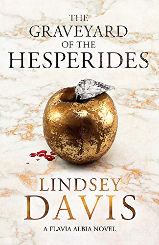 Book cover: golden apple with silver foil and a red droplet.