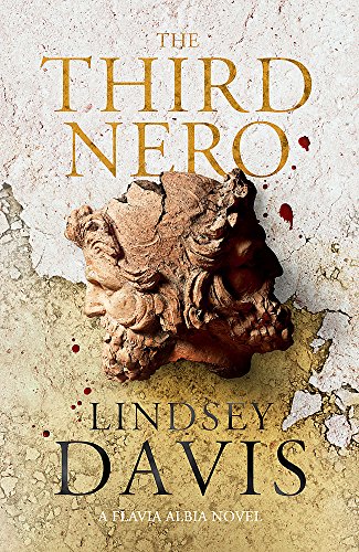 Book cover: cracked Roman bust with text “The Third Nero” and author’s name.