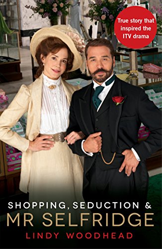 Book cover featuring a man and woman in early 20th-century attire.