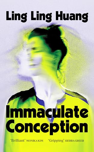 Book cover featuring a motion-blurred person against a light background with bold black text.
