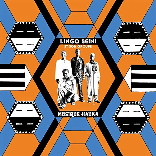 Album cover for Lingo Seini Et Son Groupe’s “Musique Hauka” vinyl record.