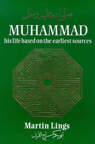 Book cover with Arabic or Islamic design, featuring title and author name in English.