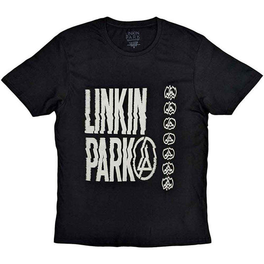 Black t-shirt featuring Linkin Park's "Shift" album artwork, size small.