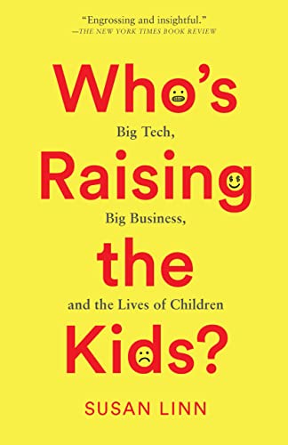 Yellow book cover with red text and small, expressive face icons.