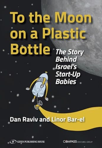 Book cover: astronaut riding a plastic bottle against a moon backdrop.
