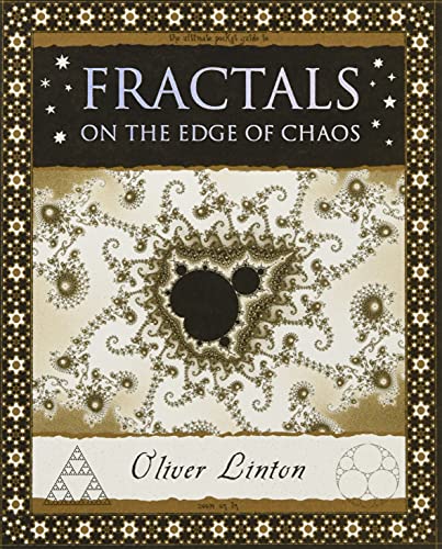 Book cover titled Fractals: On The Edge Of Chaos featuring a complex fractal pattern.