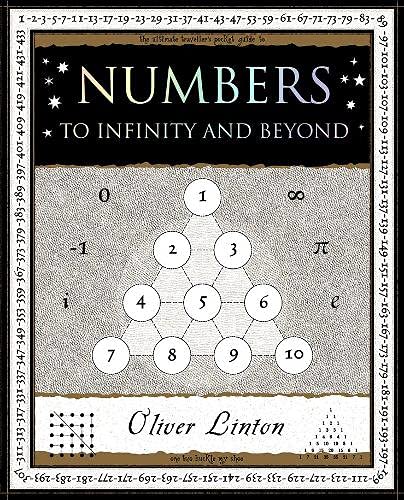 Book cover with numbers, mathematical symbols, and a geometric design.
