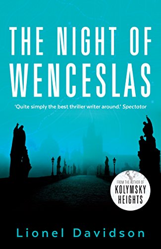 Book cover for “The Night of Wenceslas” with a shadowy castle scene.
