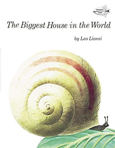 Book cover featuring a colorful snail shell and a small snail on a leaf.
