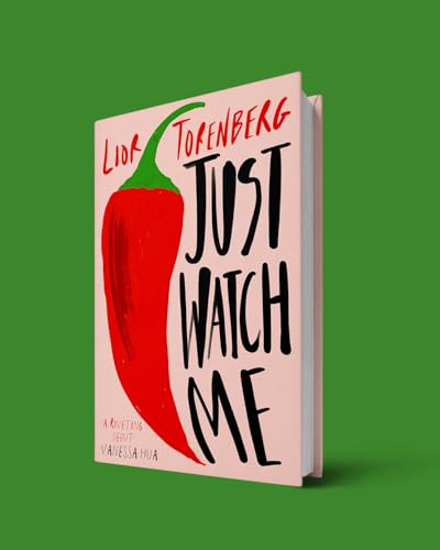 Book cover with a red chili pepper illustration and bold white text.