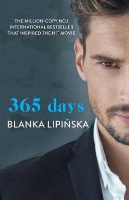 Book cover featuring a close-up of a man’s face and the title “365 Days.”