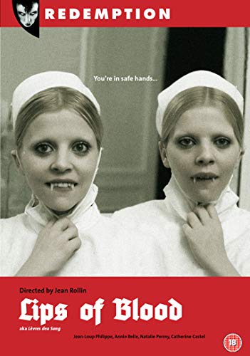 DVD cover art featuring two women dressed as nurses with visible vampire fangs.