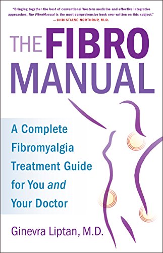 Book cover for “The FibroManual,” a guide to fibromyalgia treatment.